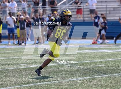 Thumbnail 1 in NYC vs Long Island (All-Star Football Classic) photogallery.