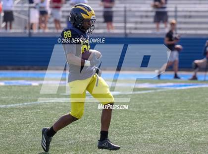 Thumbnail 1 in NYC vs Long Island (All-Star Football Classic) photogallery.