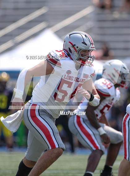 Thumbnail 1 in NYC vs Long Island (All-Star Football Classic) photogallery.