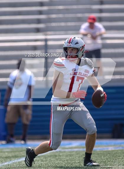 Thumbnail 1 in NYC vs Long Island (All-Star Football Classic) photogallery.