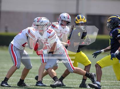 Thumbnail 3 in NYC vs Long Island (All-Star Football Classic) photogallery.