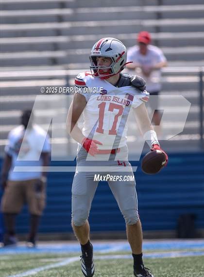 Thumbnail 3 in NYC vs Long Island (All-Star Football Classic) photogallery.