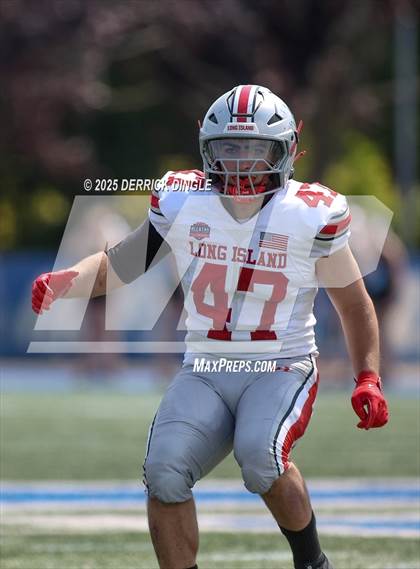 Thumbnail 3 in NYC vs Long Island (All-Star Football Classic) photogallery.