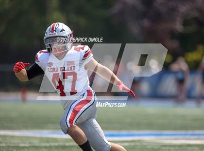 Thumbnail 2 in NYC vs Long Island (All-Star Football Classic) photogallery.