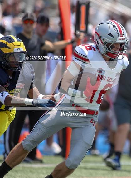 Thumbnail 1 in NYC vs Long Island (All-Star Football Classic) photogallery.