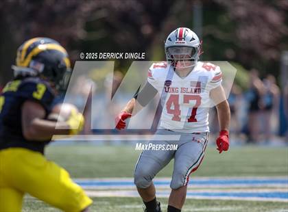Thumbnail 2 in NYC vs Long Island (All-Star Football Classic) photogallery.