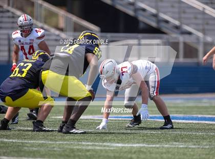Thumbnail 2 in NYC vs Long Island (All-Star Football Classic) photogallery.