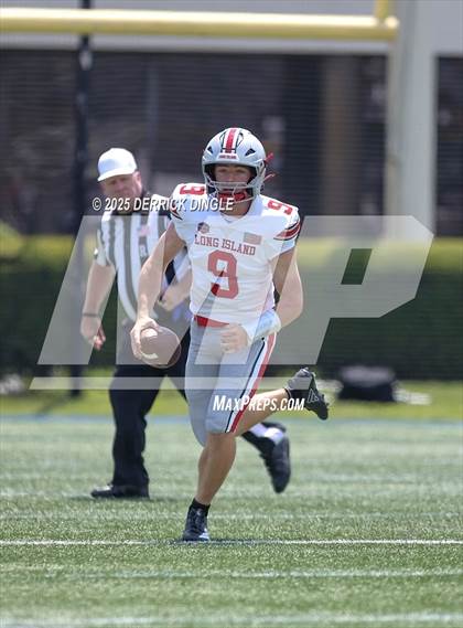 Thumbnail 3 in NYC vs Long Island (All-Star Football Classic) photogallery.