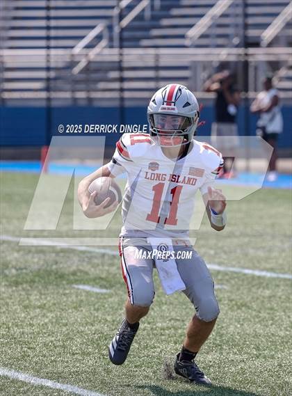 Thumbnail 1 in NYC vs Long Island (All-Star Football Classic) photogallery.
