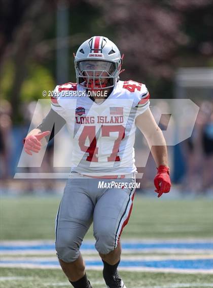 Thumbnail 1 in NYC vs Long Island (All-Star Football Classic) photogallery.