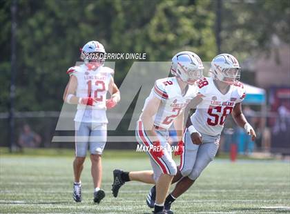 Thumbnail 1 in NYC vs Long Island (All-Star Football Classic) photogallery.
