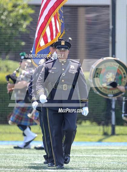 Thumbnail 2 in NYC vs Long Island (All-Star Football Classic) photogallery.