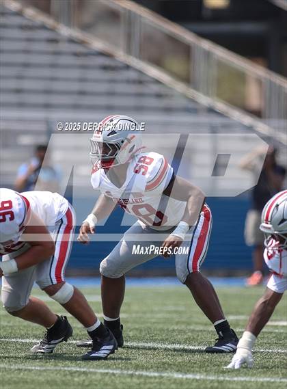 Thumbnail 1 in NYC vs Long Island (All-Star Football Classic) photogallery.