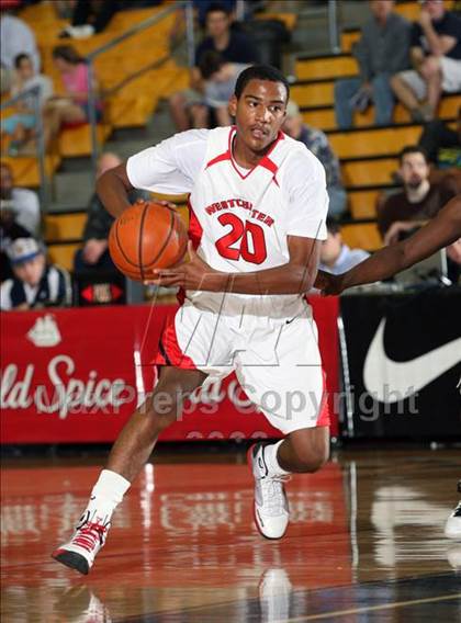 Thumbnail 2 in Lincoln vs. Westchester (City of the Palms Classic) photogallery.
