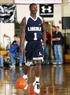 Lincoln's Lance Stevenson is state's all-time leading scorer. 