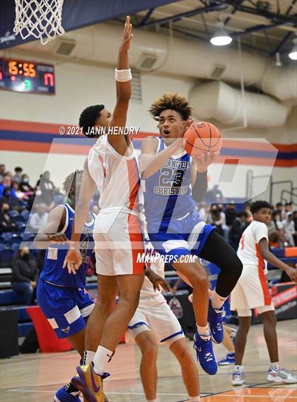 Thumbnail 1 in Evangel Christian @ Bishop Gorman (Tarkanian Classic) photogallery.