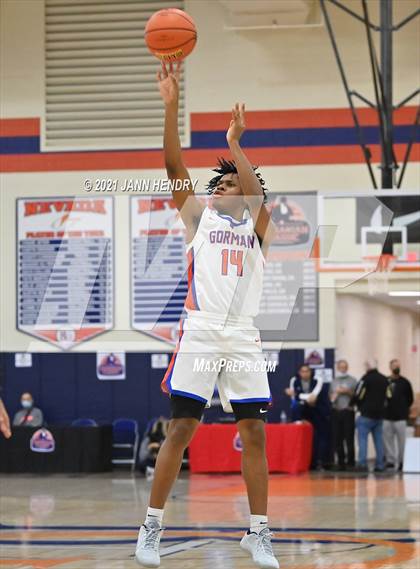 Thumbnail 1 in Evangel Christian @ Bishop Gorman (Tarkanian Classic) photogallery.