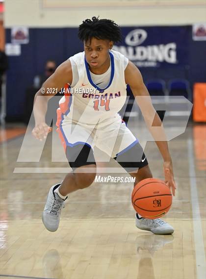 Thumbnail 1 in Evangel Christian @ Bishop Gorman (Tarkanian Classic) photogallery.