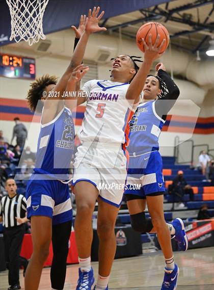 Thumbnail 1 in Evangel Christian @ Bishop Gorman (Tarkanian Classic) photogallery.