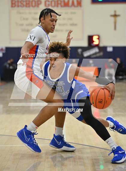 Thumbnail 1 in Evangel Christian @ Bishop Gorman (Tarkanian Classic) photogallery.