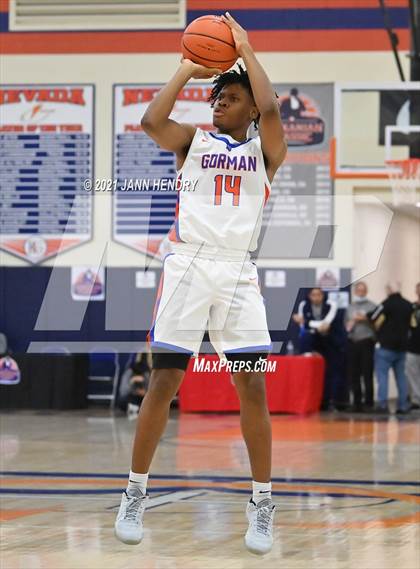 Thumbnail 3 in Evangel Christian @ Bishop Gorman (Tarkanian Classic) photogallery.