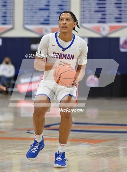 Thumbnail 2 in Evangel Christian @ Bishop Gorman (Tarkanian Classic) photogallery.