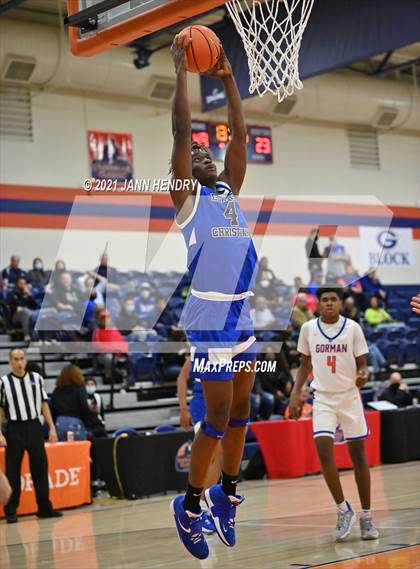 Thumbnail 1 in Evangel Christian @ Bishop Gorman (Tarkanian Classic) photogallery.