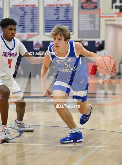 Thumbnail 1 in Evangel Christian @ Bishop Gorman (Tarkanian Classic) photogallery.