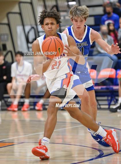 Thumbnail 1 in Evangel Christian @ Bishop Gorman (Tarkanian Classic) photogallery.