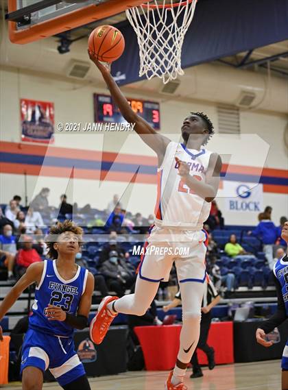 Thumbnail 1 in Evangel Christian @ Bishop Gorman (Tarkanian Classic) photogallery.