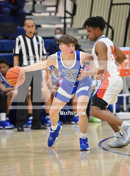 Thumbnail 1 in Evangel Christian @ Bishop Gorman (Tarkanian Classic) photogallery.