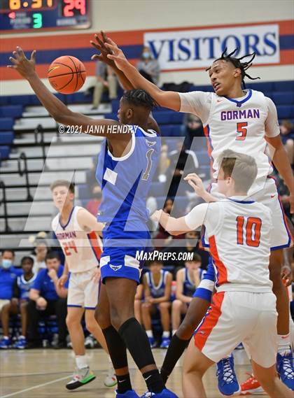 Thumbnail 1 in Evangel Christian @ Bishop Gorman (Tarkanian Classic) photogallery.