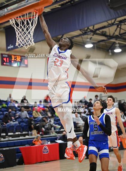 Thumbnail 3 in Evangel Christian @ Bishop Gorman (Tarkanian Classic) photogallery.