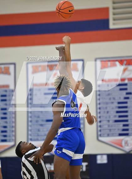 Thumbnail 1 in Evangel Christian @ Bishop Gorman (Tarkanian Classic) photogallery.