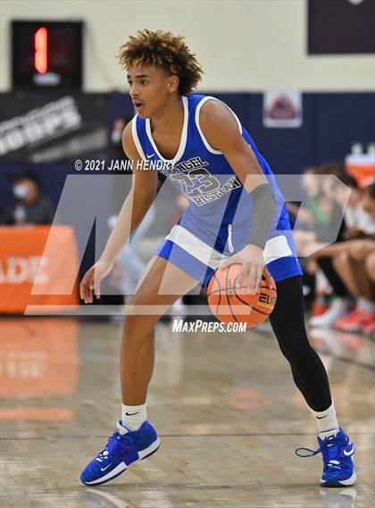 Thumbnail 2 in Evangel Christian @ Bishop Gorman (Tarkanian Classic) photogallery.