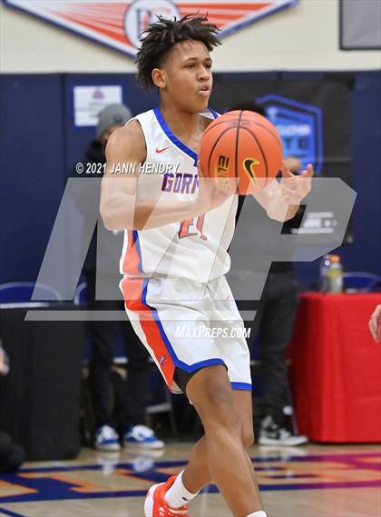 Thumbnail 2 in Evangel Christian @ Bishop Gorman (Tarkanian Classic) photogallery.