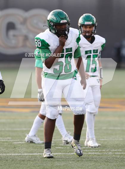 Thumbnail 1 in Victor Valley vs Campbell Hall photogallery.