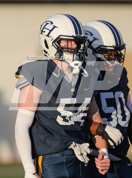 Thumbnail 1 in Victor Valley vs Campbell Hall photogallery.