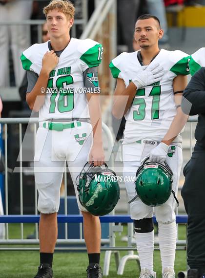 Thumbnail 3 in Victor Valley vs Campbell Hall photogallery.