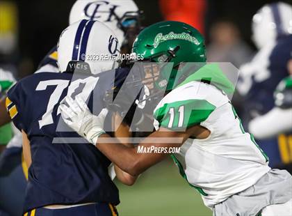 Thumbnail 2 in Victor Valley vs Campbell Hall photogallery.