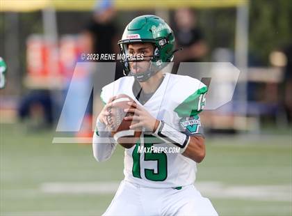 Thumbnail 3 in Victor Valley vs Campbell Hall photogallery.