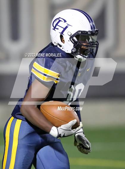Thumbnail 3 in Victor Valley vs Campbell Hall photogallery.