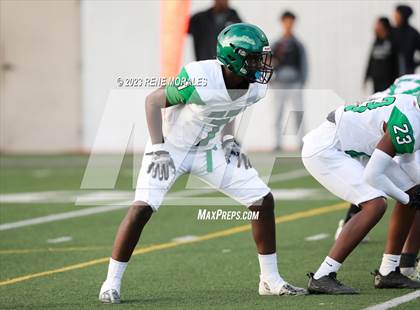 Thumbnail 2 in Victor Valley vs Campbell Hall photogallery.