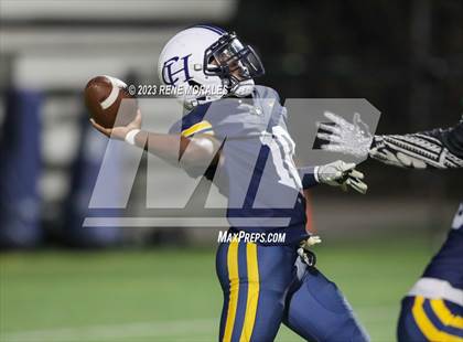 Thumbnail 1 in Victor Valley vs Campbell Hall photogallery.