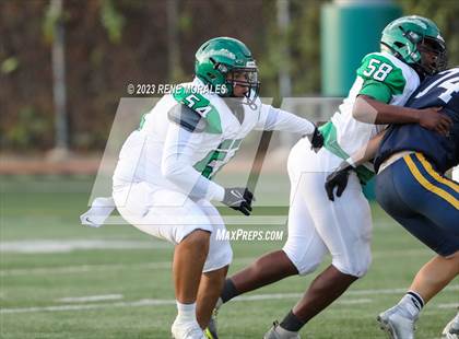 Thumbnail 3 in Victor Valley vs Campbell Hall photogallery.