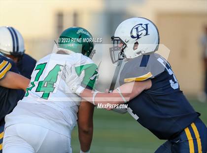 Thumbnail 2 in Victor Valley vs Campbell Hall photogallery.
