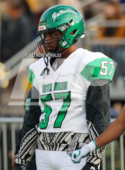 Thumbnail 2 in Victor Valley vs Campbell Hall photogallery.