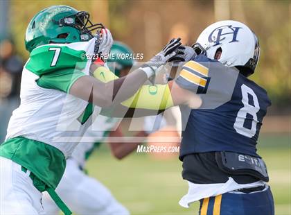 Thumbnail 3 in Victor Valley vs Campbell Hall photogallery.