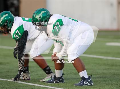 Thumbnail 1 in Victor Valley vs Campbell Hall photogallery.