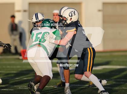 Thumbnail 3 in Victor Valley vs Campbell Hall photogallery.